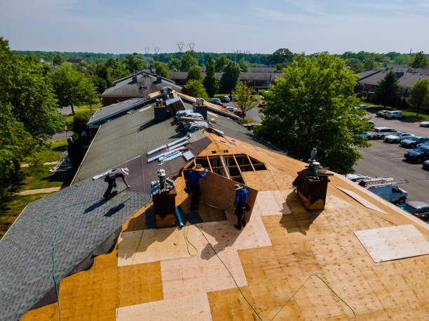 24/7 Emergency Storm Damage Roof Repair experts in Camanche, IA